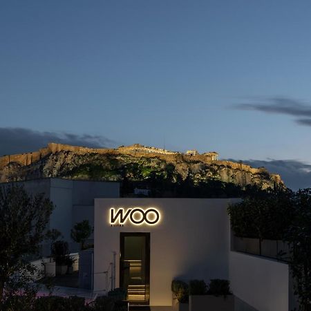 Athens Woo Suites Exterior foto