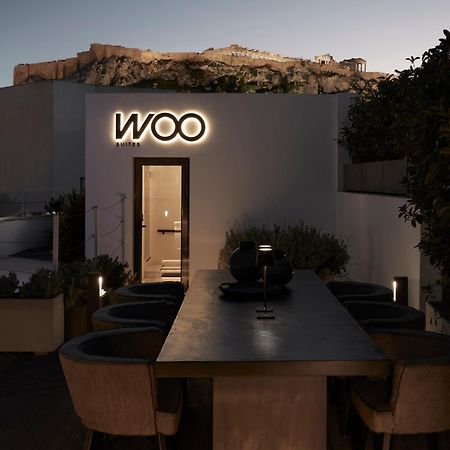 Athens Woo Suites Exterior foto