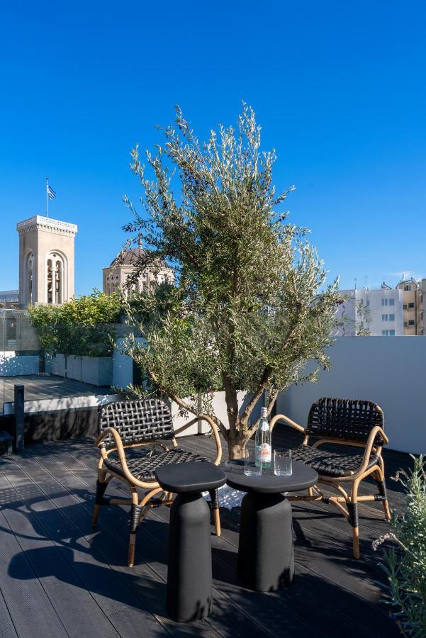Athens Woo Suites Exterior foto