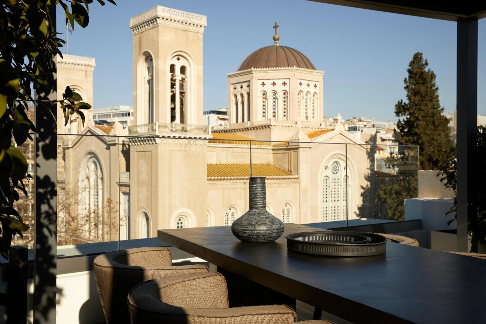 Athens Woo Suites Exterior foto