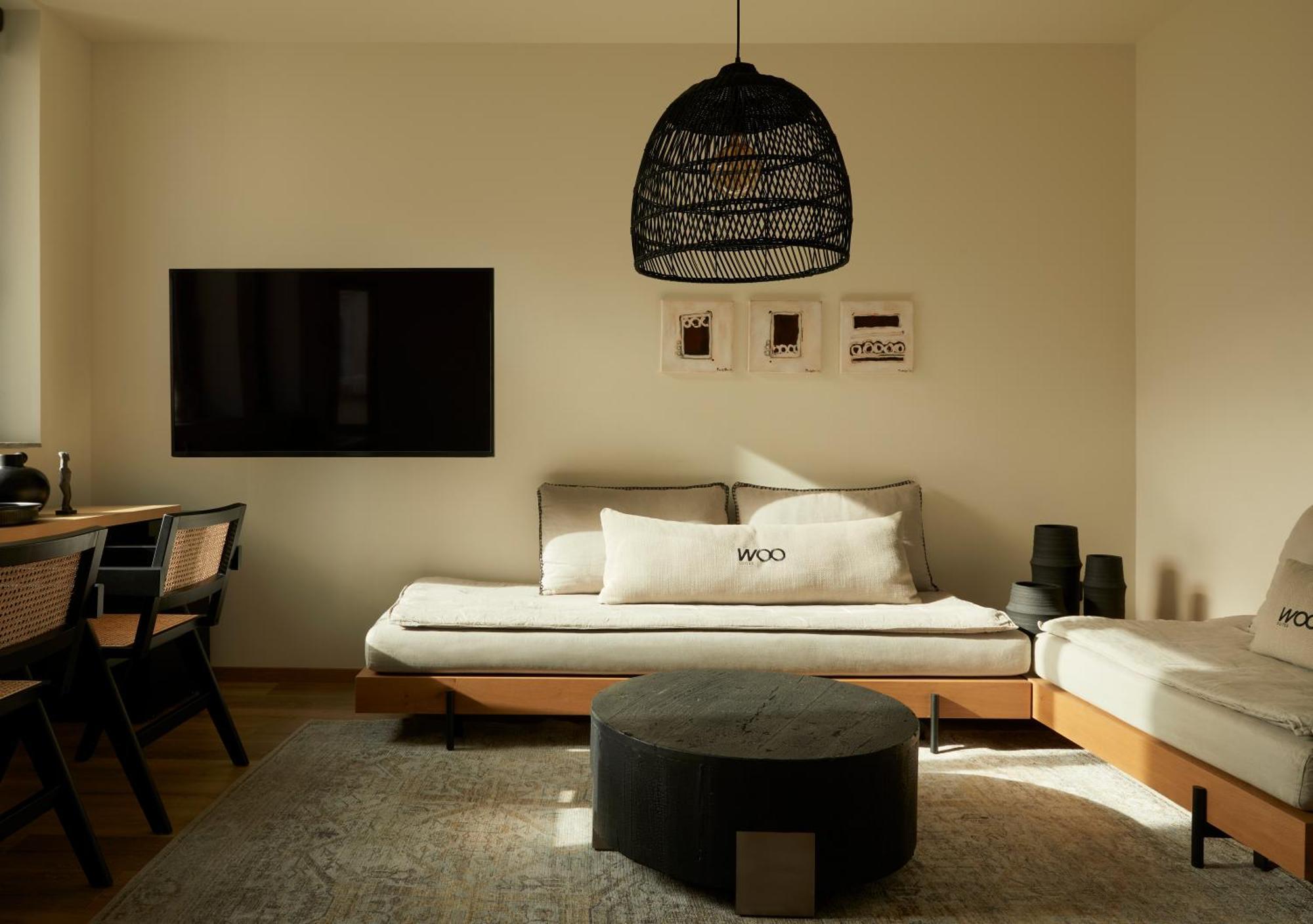 Athens Woo Suites Exterior foto