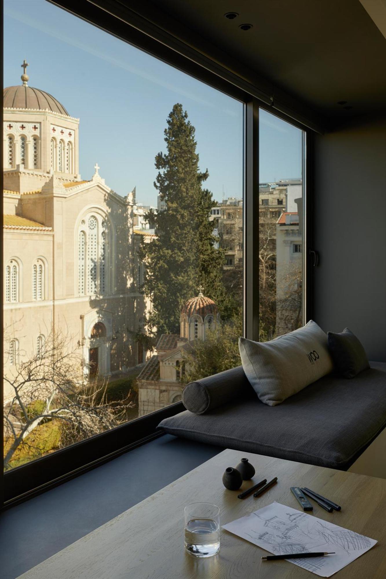 Athens Woo Suites Exterior foto