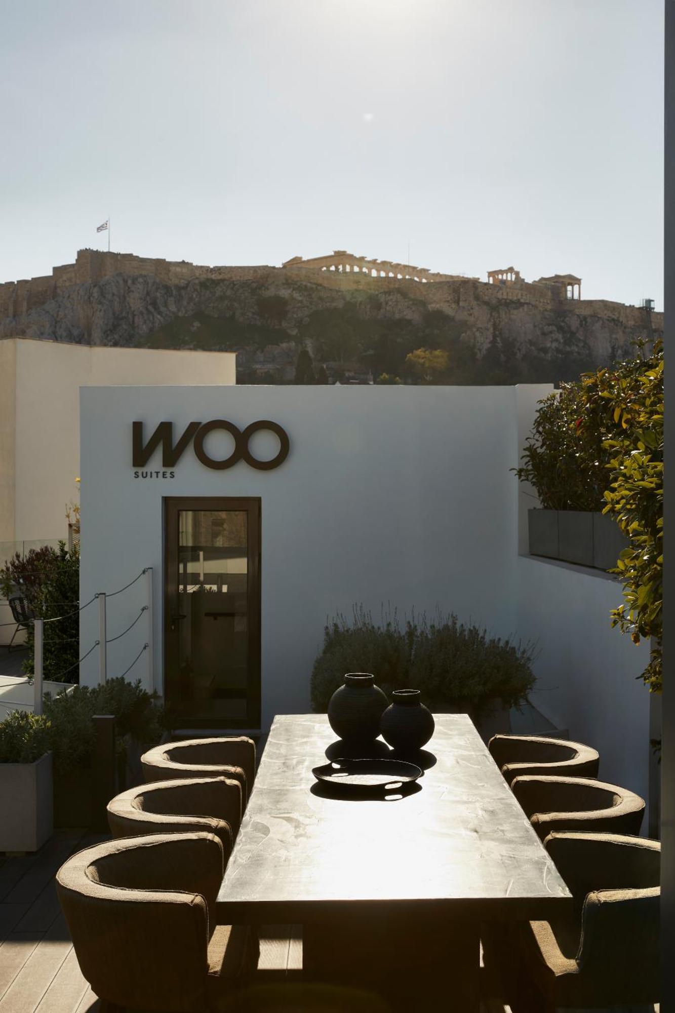 Athens Woo Suites Exterior foto
