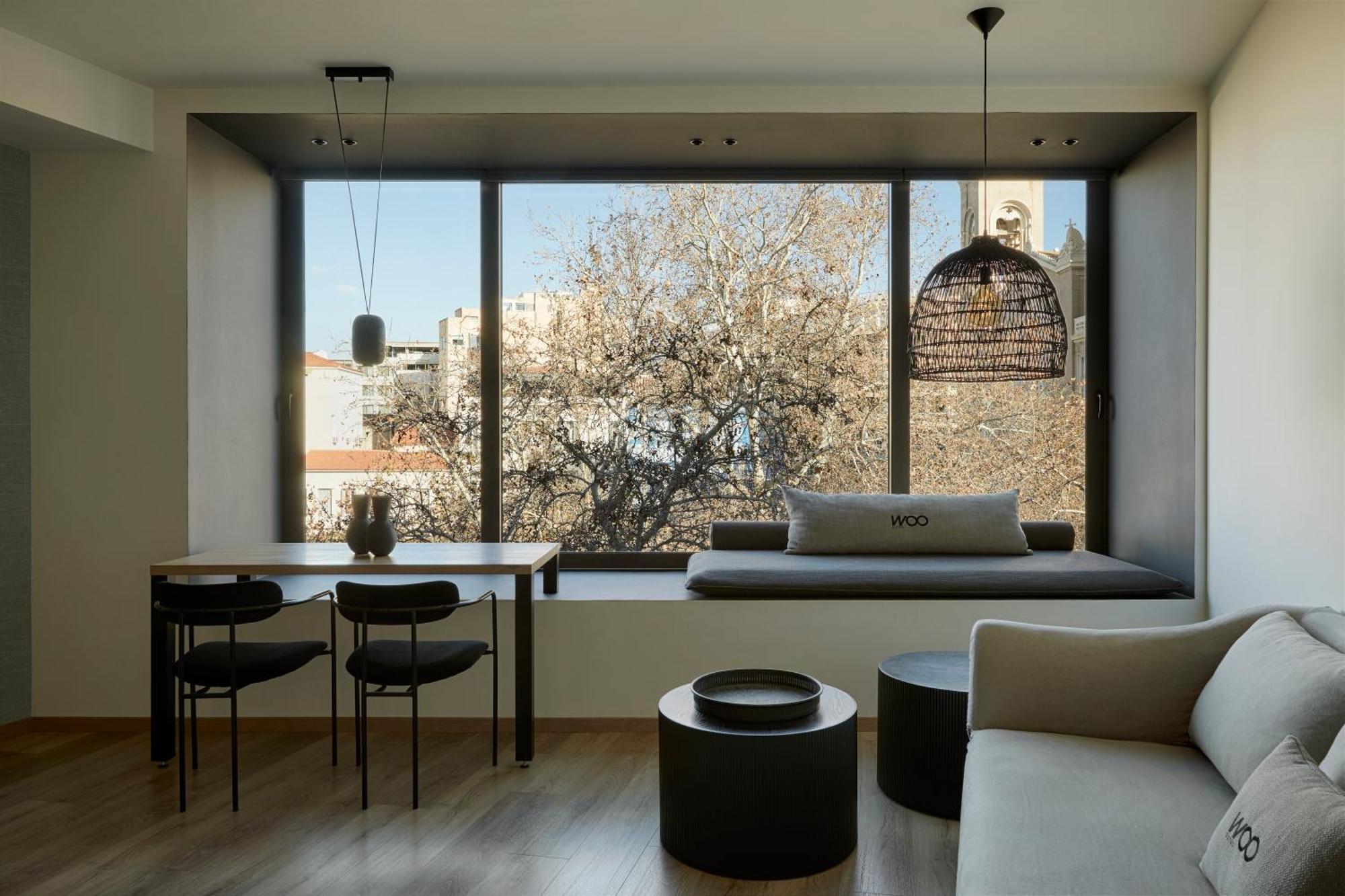 Athens Woo Suites Exterior foto