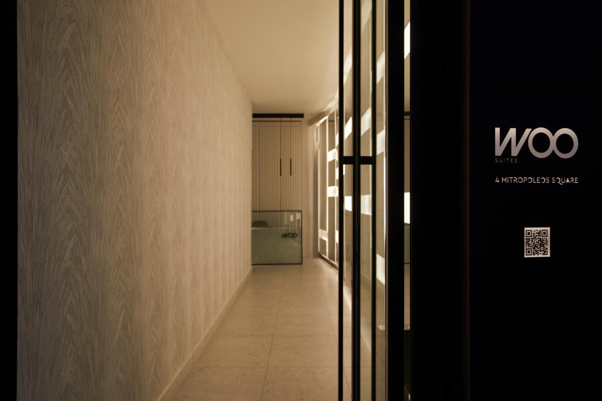 Athens Woo Suites Exterior foto