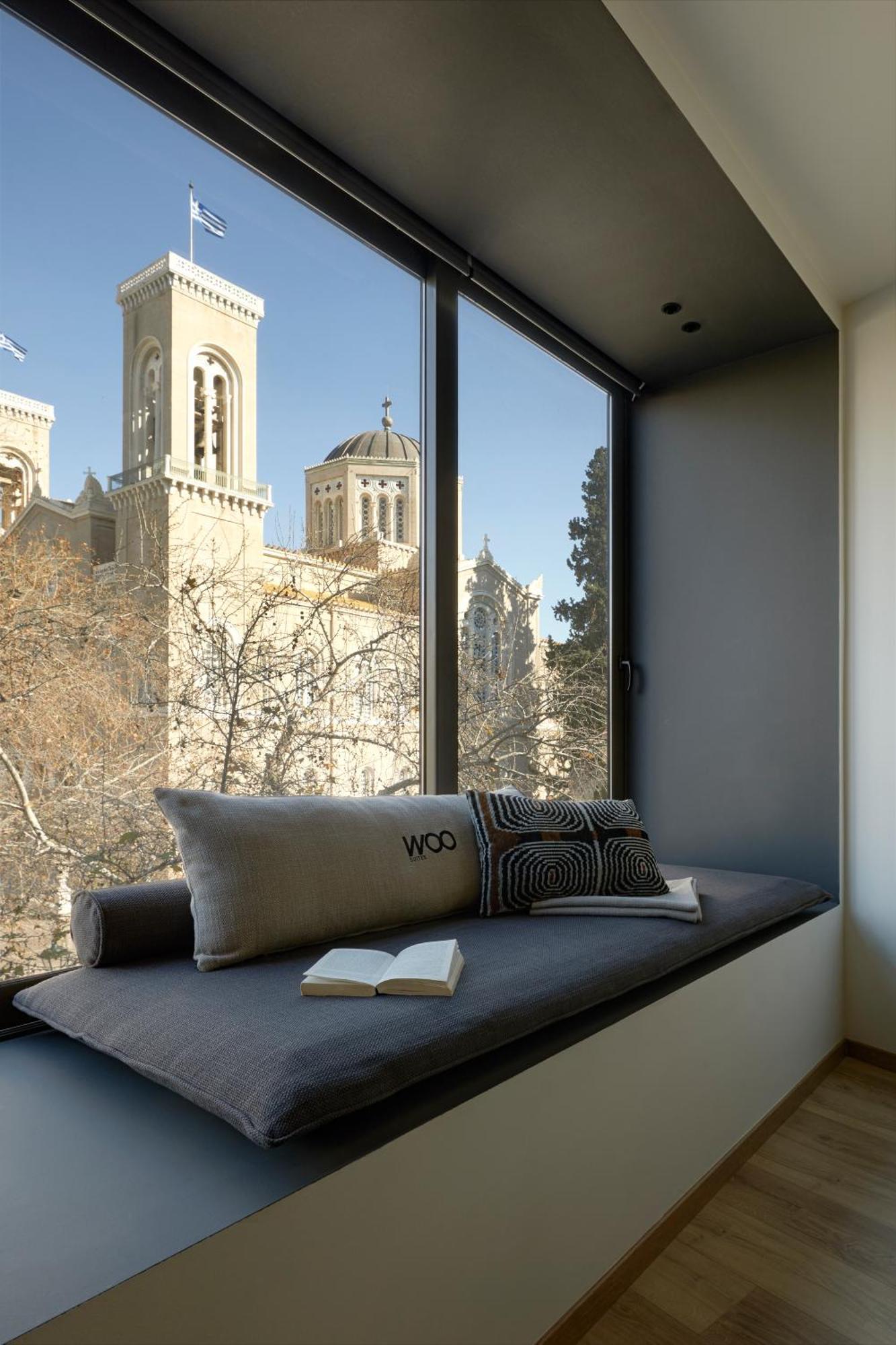Athens Woo Suites Exterior foto