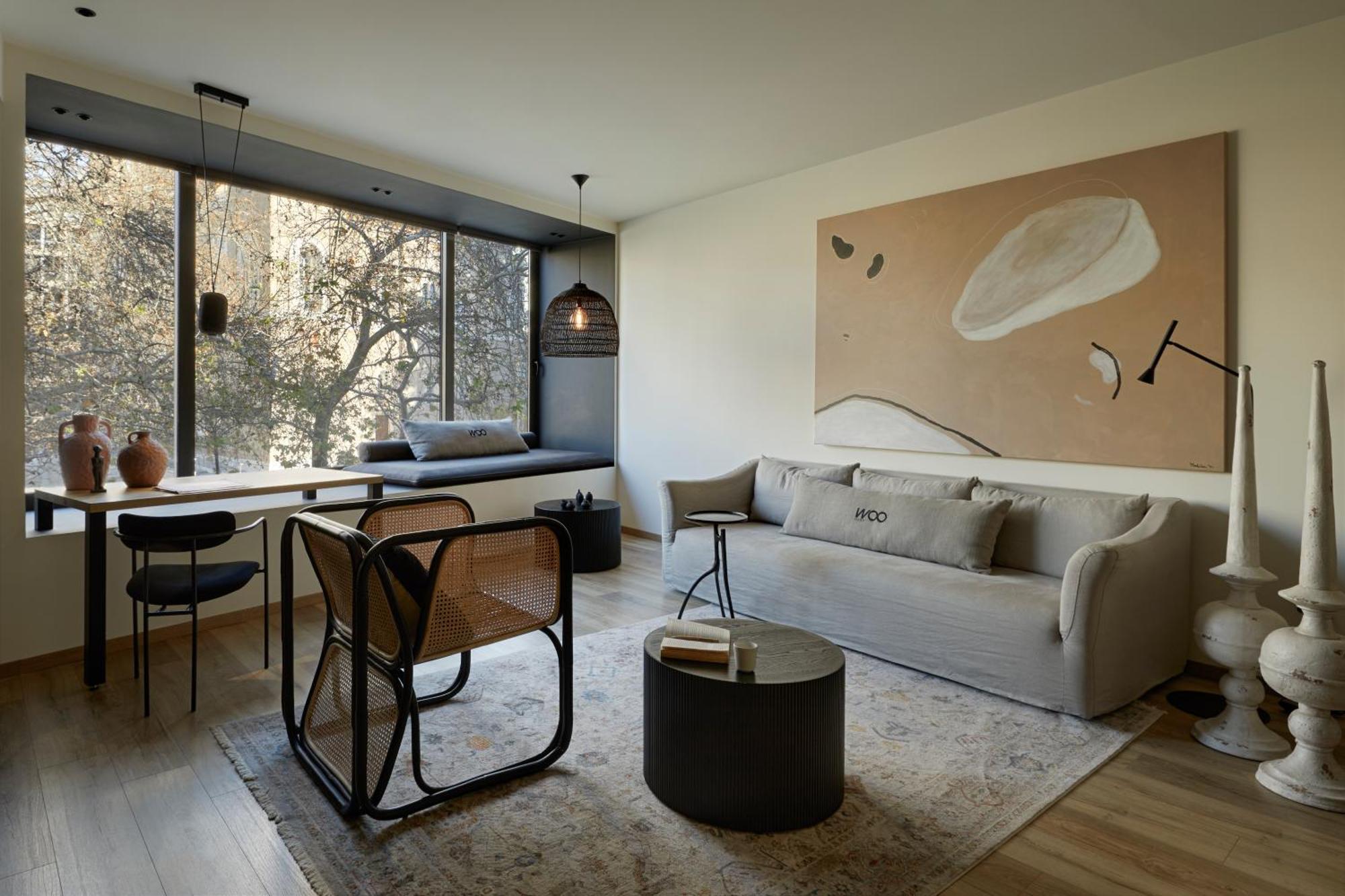 Athens Woo Suites Exterior foto