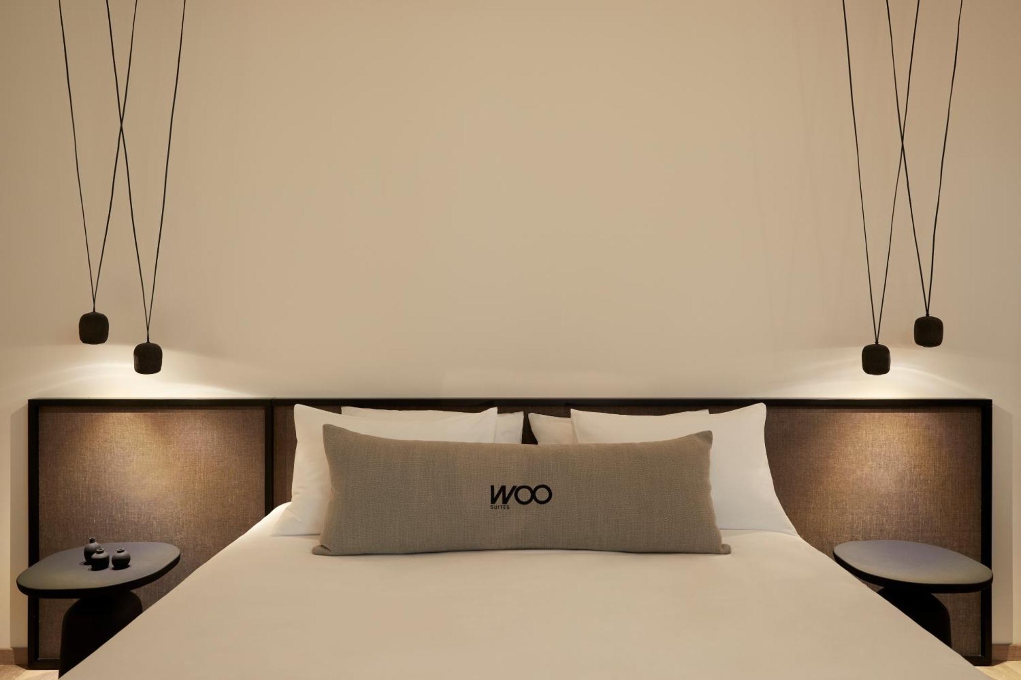Athens Woo Suites Exterior foto