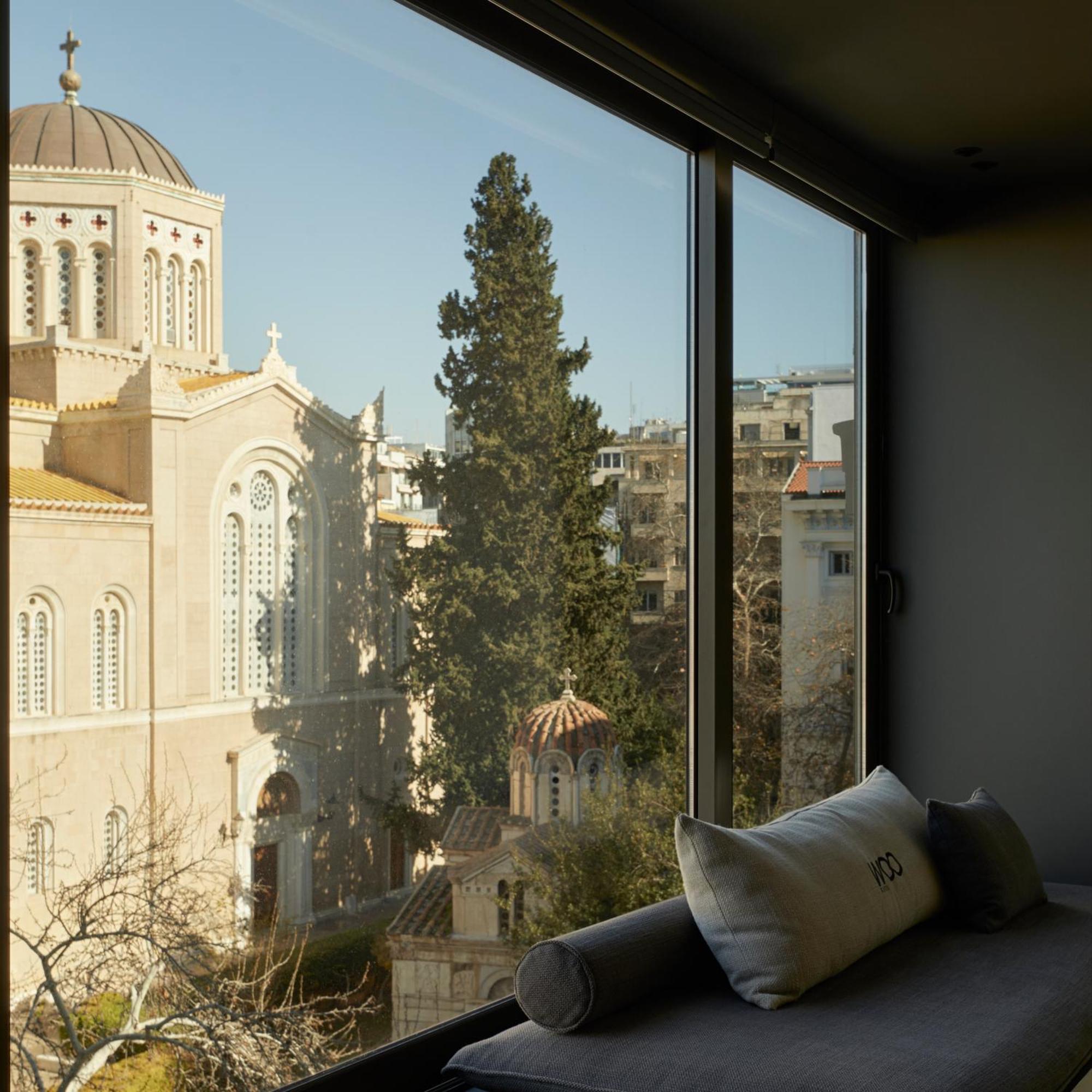 Athens Woo Suites Exterior foto