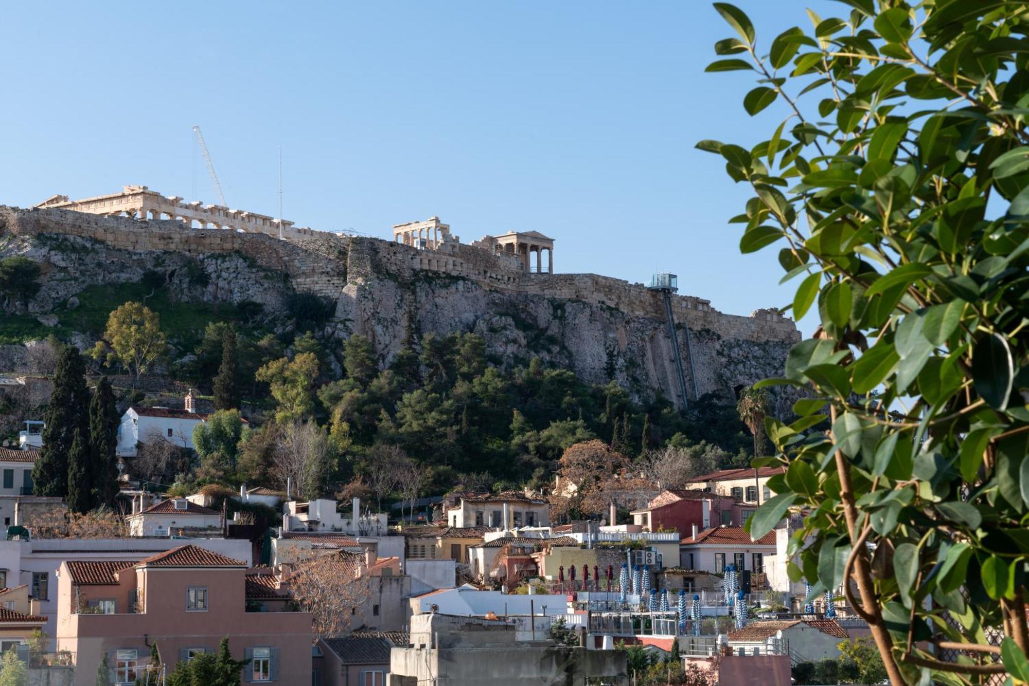 Athens Woo Suites Exterior foto