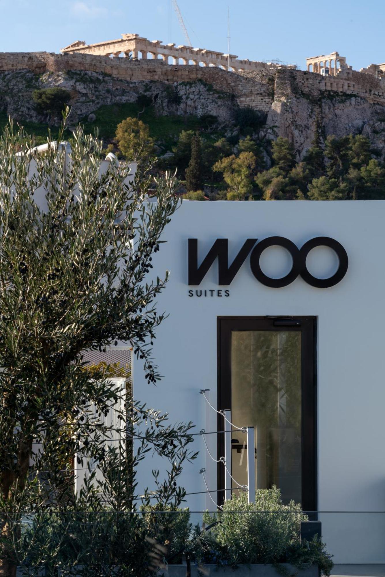 Athens Woo Suites Exterior foto